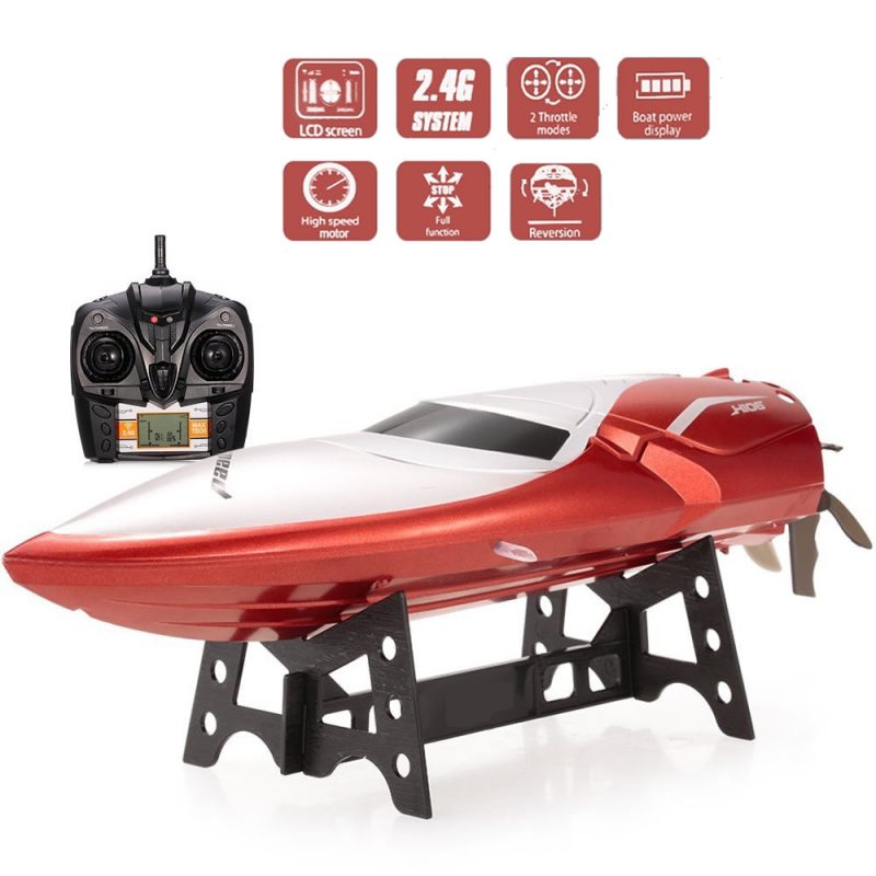 One Battle RC Boat, 2.4G Paddling RC Kayak With Anti-Capsize Balance Design & Long Paddling Pool Adults